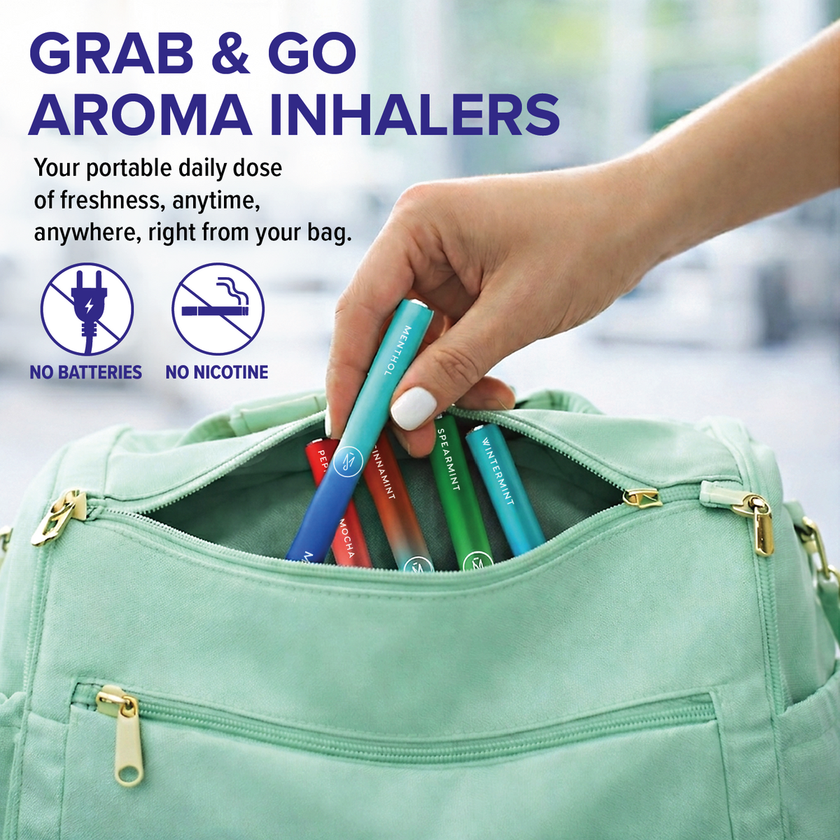 5pk Variety Pack Natural Smokeless Air Devices