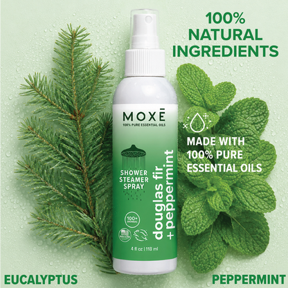 Douglas Fir and Peppermint Shower Spray