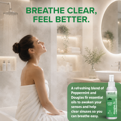 Douglas Fir and Peppermint Shower Spray