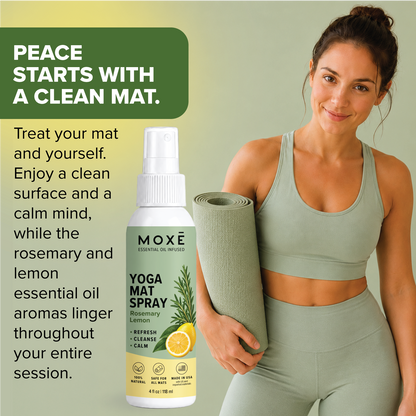 Rosemary Lemon Yoga Mat Cleaning Spray