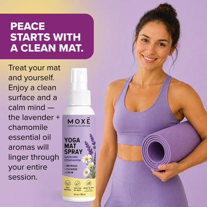Lavender Chamomile Yoga Mat Cleaning Spray