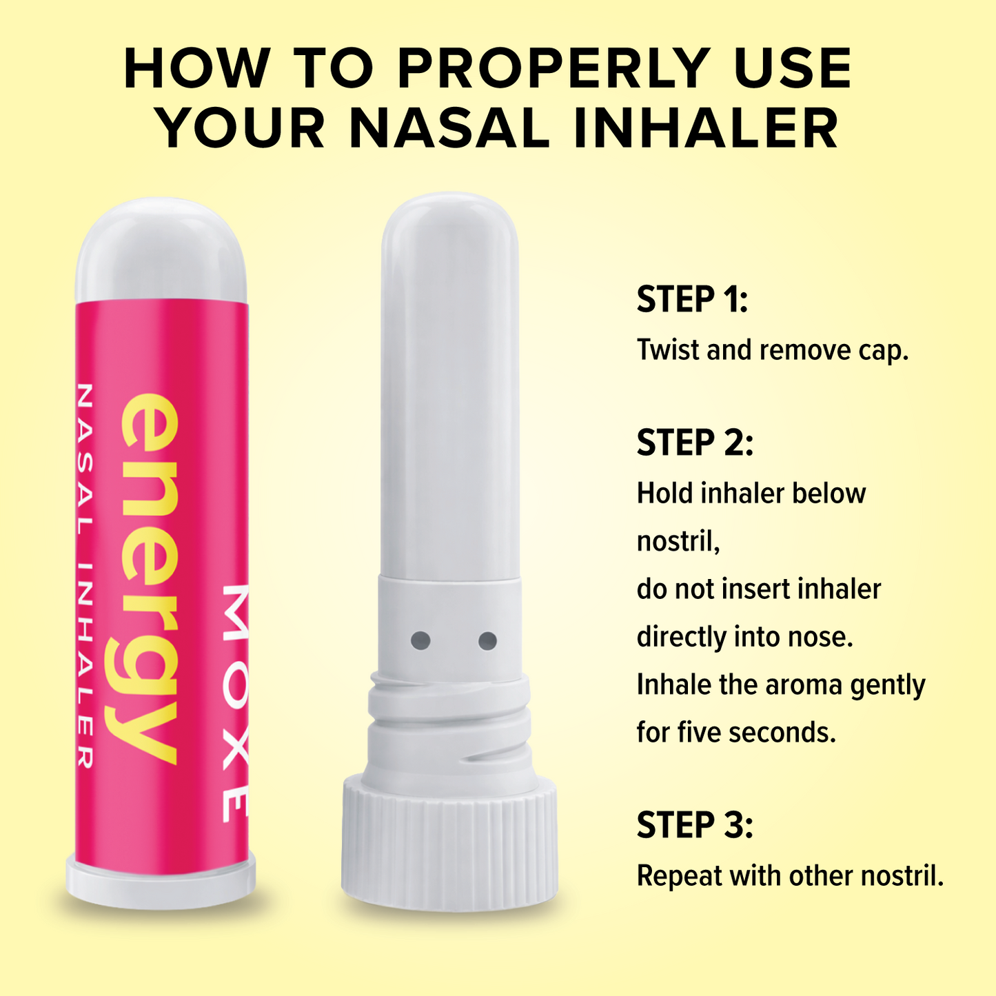 Energy Nasal Inhaler
