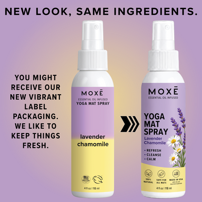 Lavender Chamomile Yoga Mat Cleaning Spray