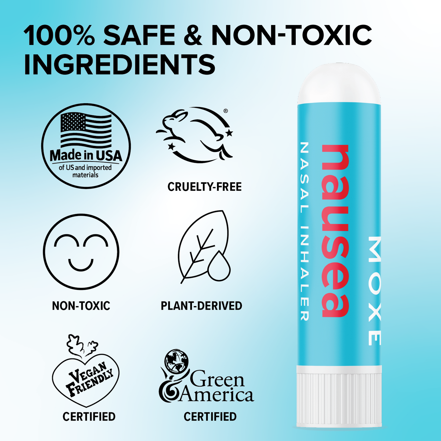Nausea Relief Nasal Inhaler