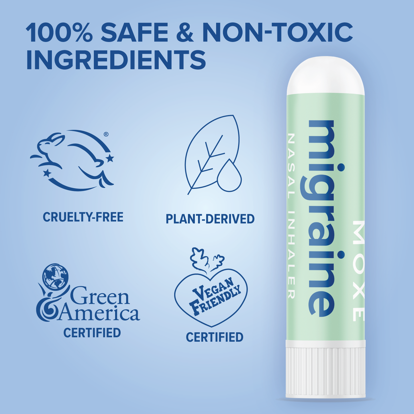 Migraine Relief Nasal Inhaler