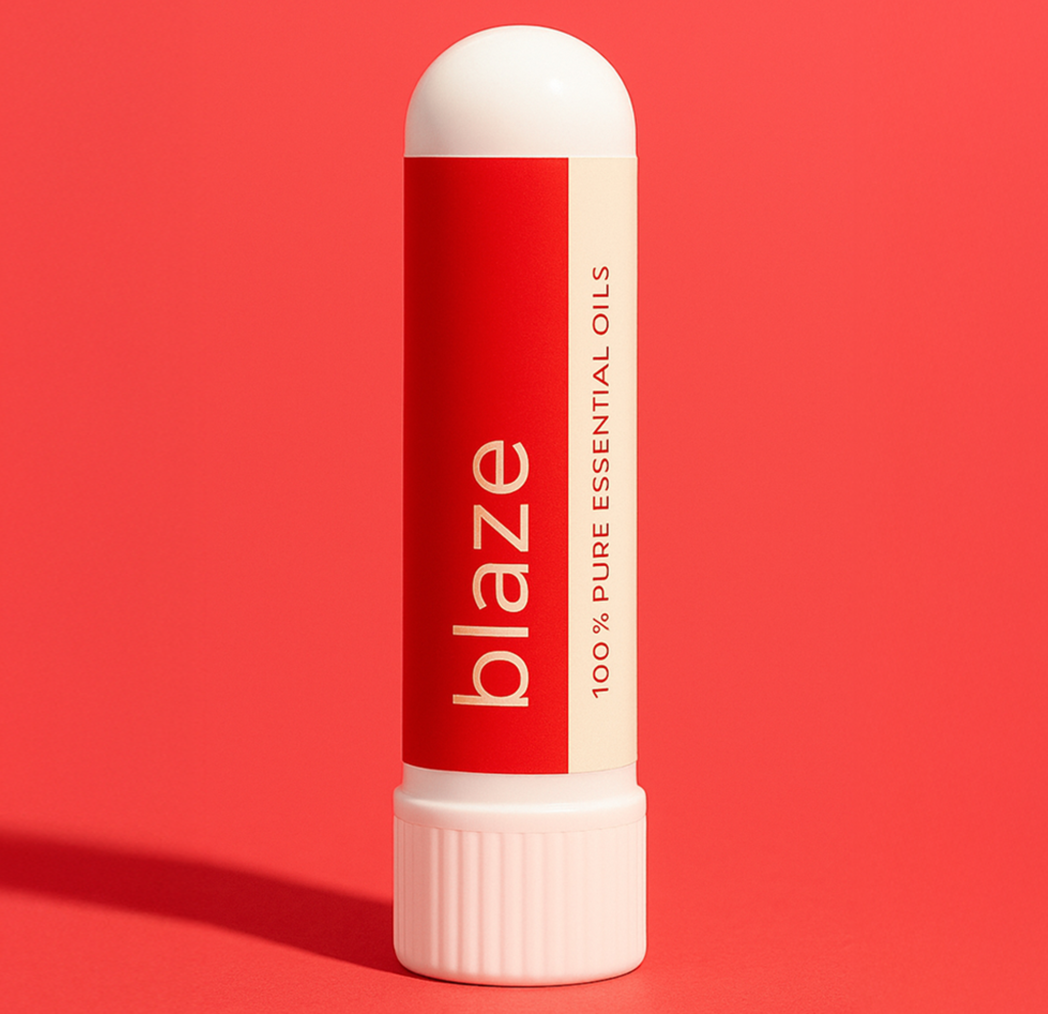 Blaze Nasal Inhaler | Warming Spice Aromatherapy for Calm & Focus – MOXĒ