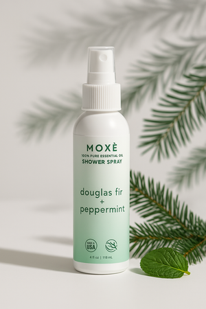 Douglas Fir and Peppermint Shower Spray