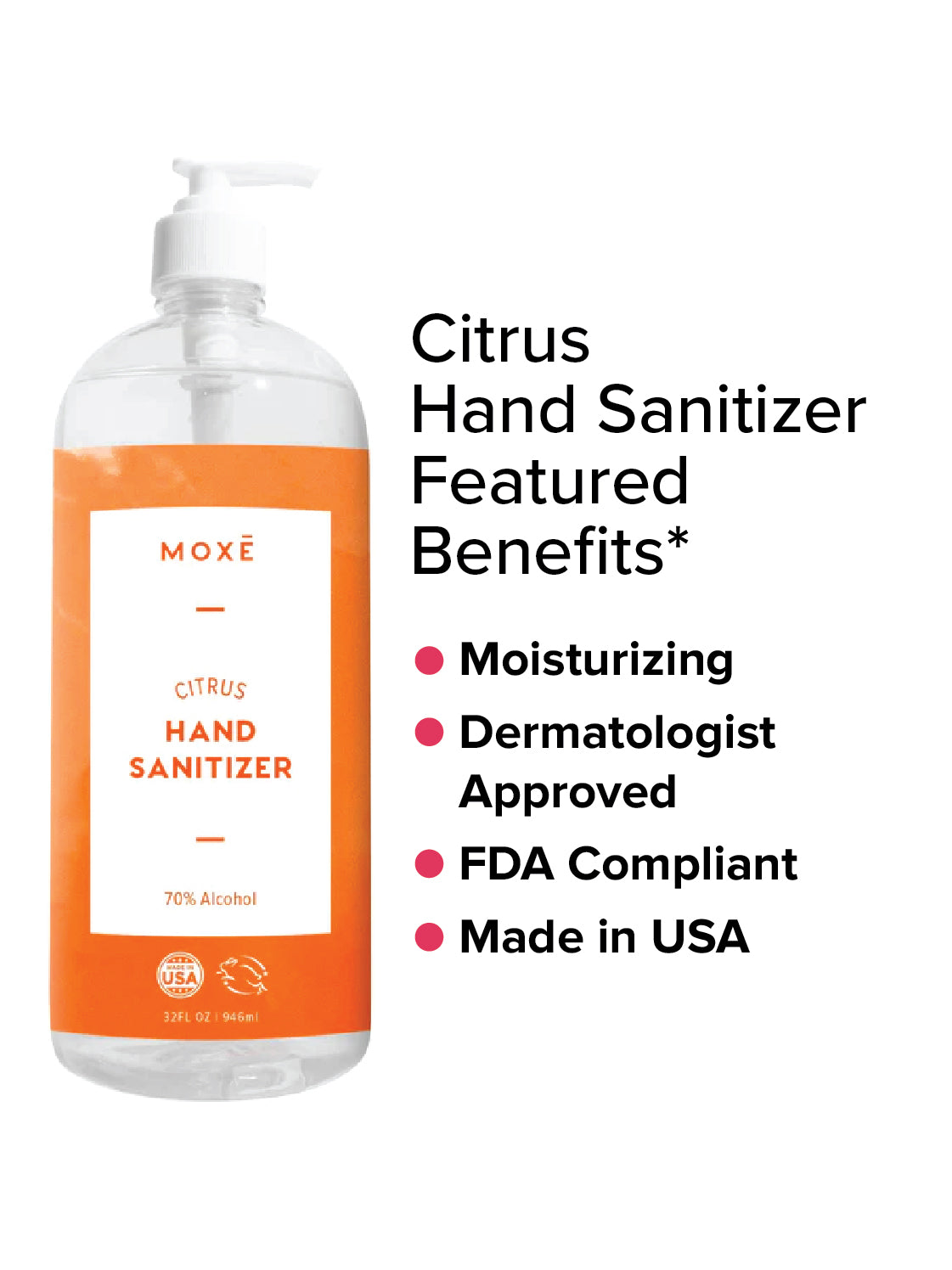 Citrus Hand Sanitizer