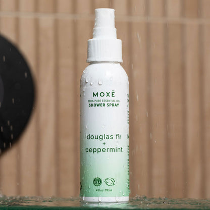 Douglas Fir and Peppermint Shower Spray