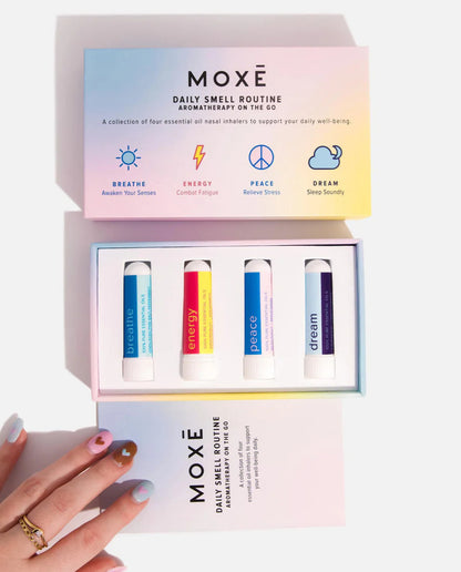 Daily Smell Routine Nasal Inhaler Kit