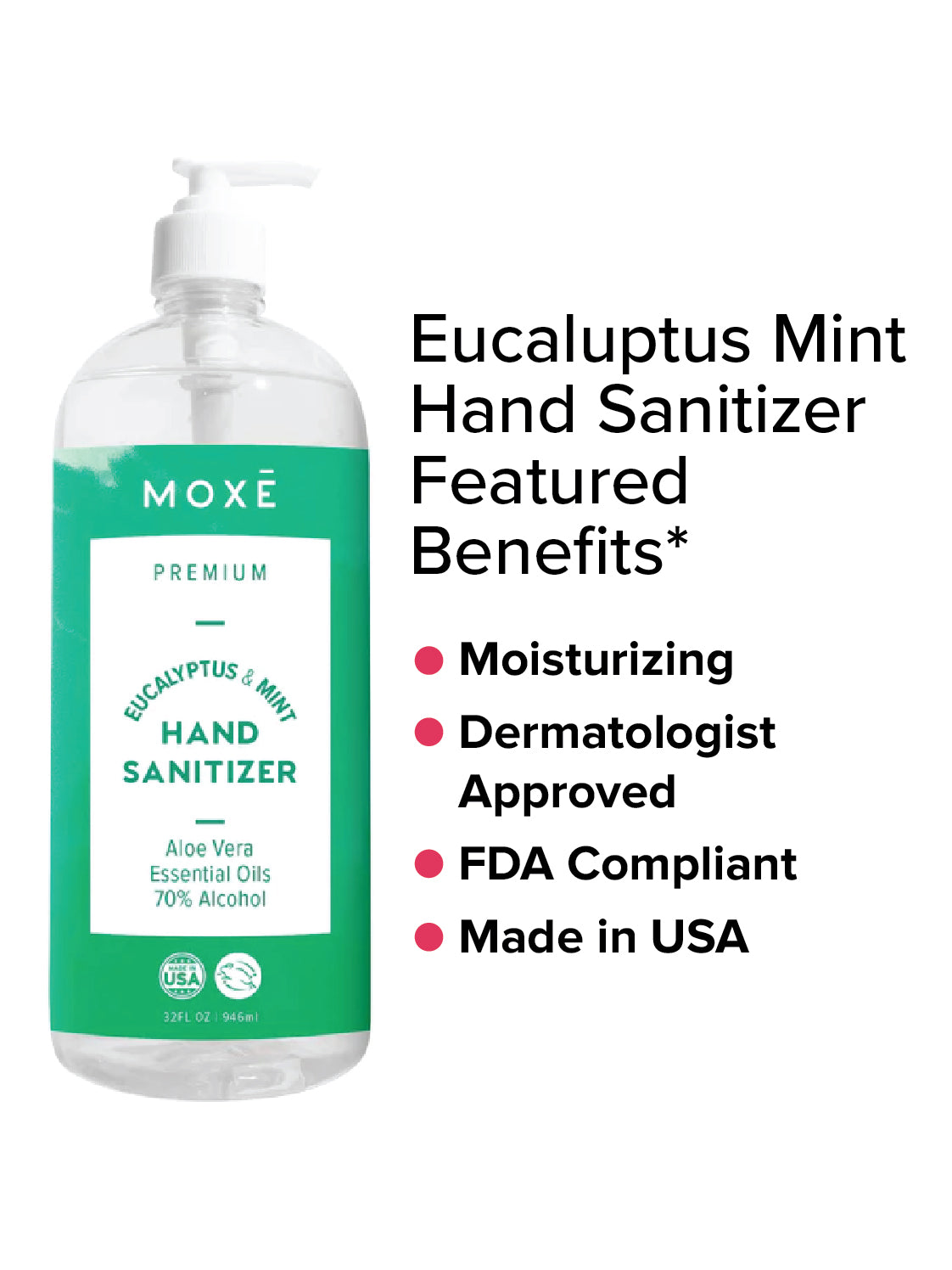 Eucalyptus Mint Hand Sanitizer