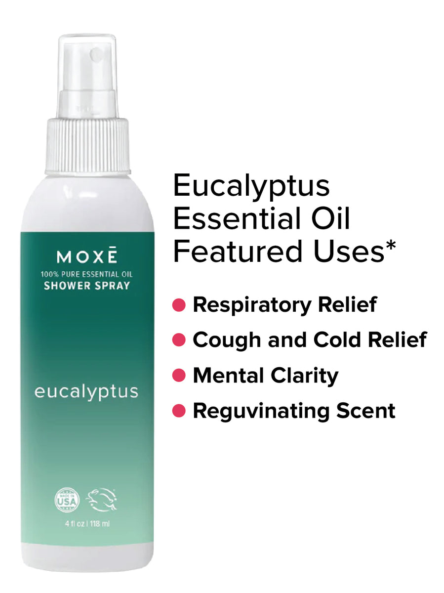 Shop Eucalyptus Aromatherapy Shower Spray To Clear Your Mind