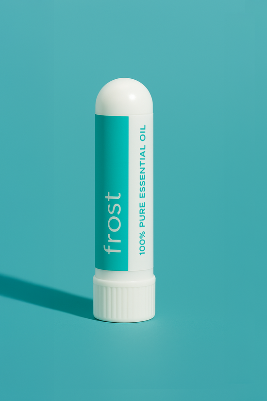 Frost Aromatherapy Nasal Inhaler : Combatting Brain Fog & Fatigue - MOXĒ