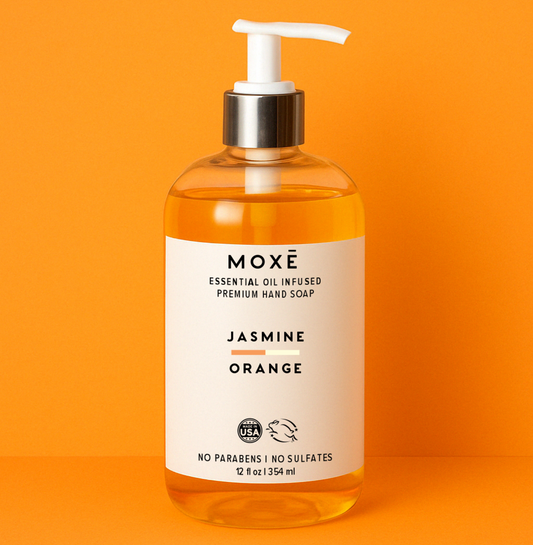 Jasmine Orange Liquid Hand Soap - 12 ounces