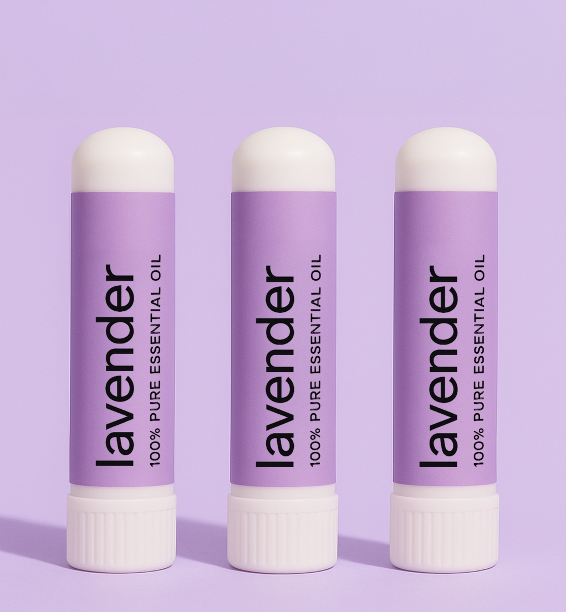 Lavender Nasal Inhaler | 100% Pure Essential Oil for Calm Lavender Nasal Inhaler | 100% Pure Essential Oil for Calm