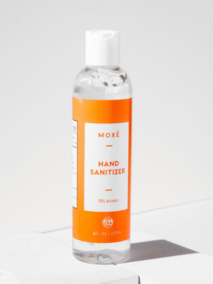 MOXĒ 8oz Unscented Gel Hand Sanitizer