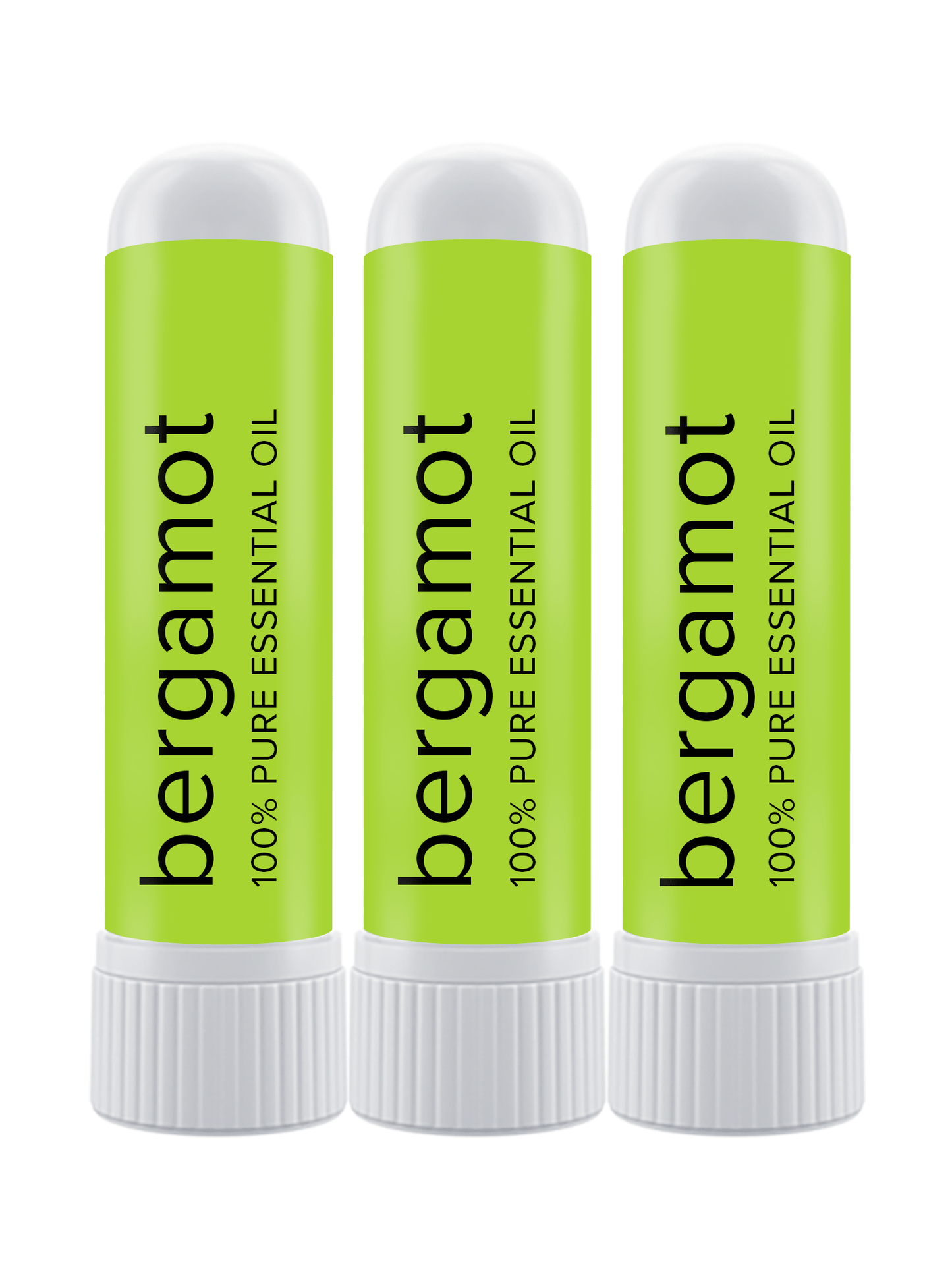 MOXĒ Bergamot Aromatherapy Nasal Inhaler 3-Pack