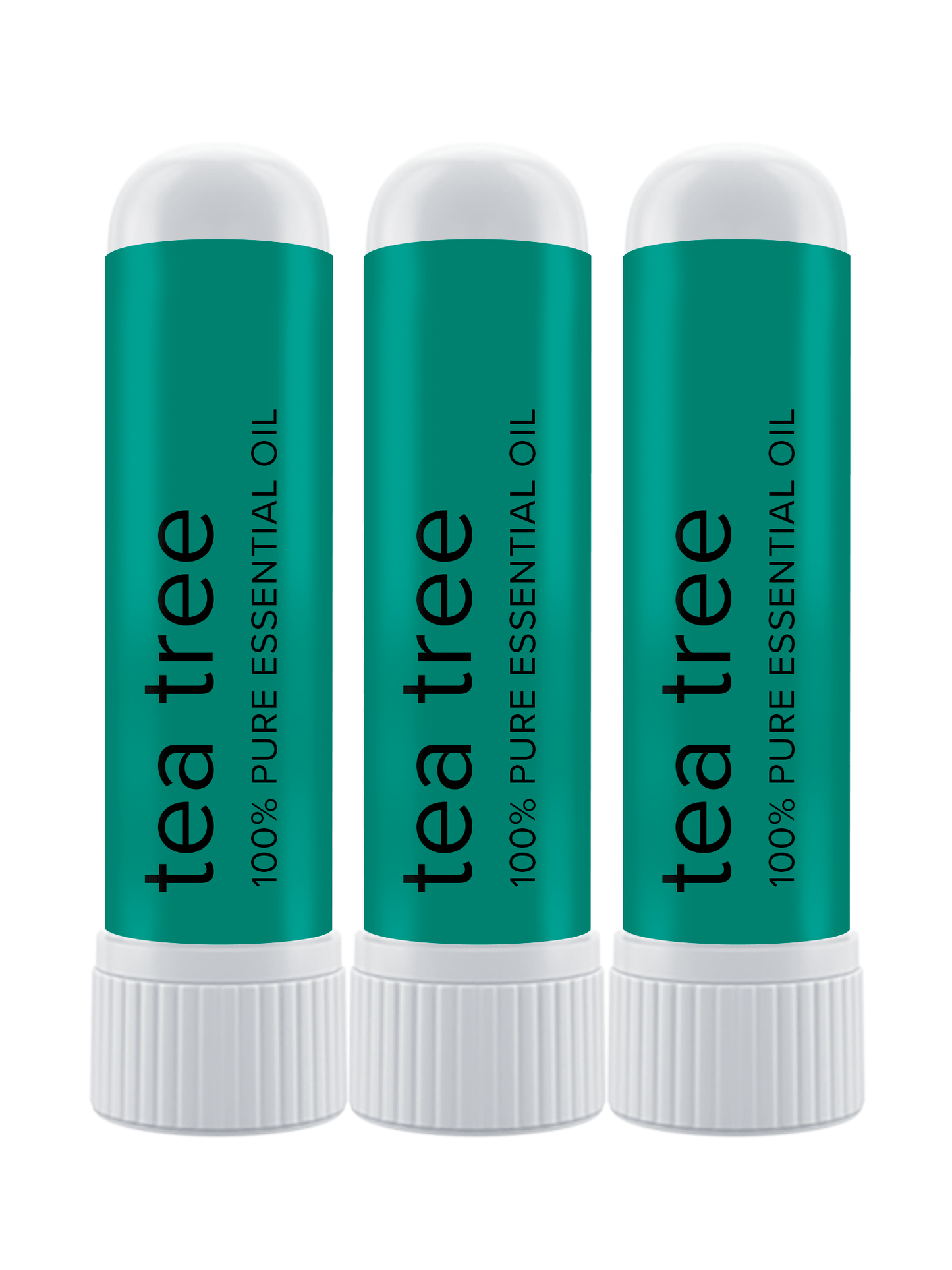 MOXĒ Tea Tree Aromatherapy Nasal Inhaler 3-Pack