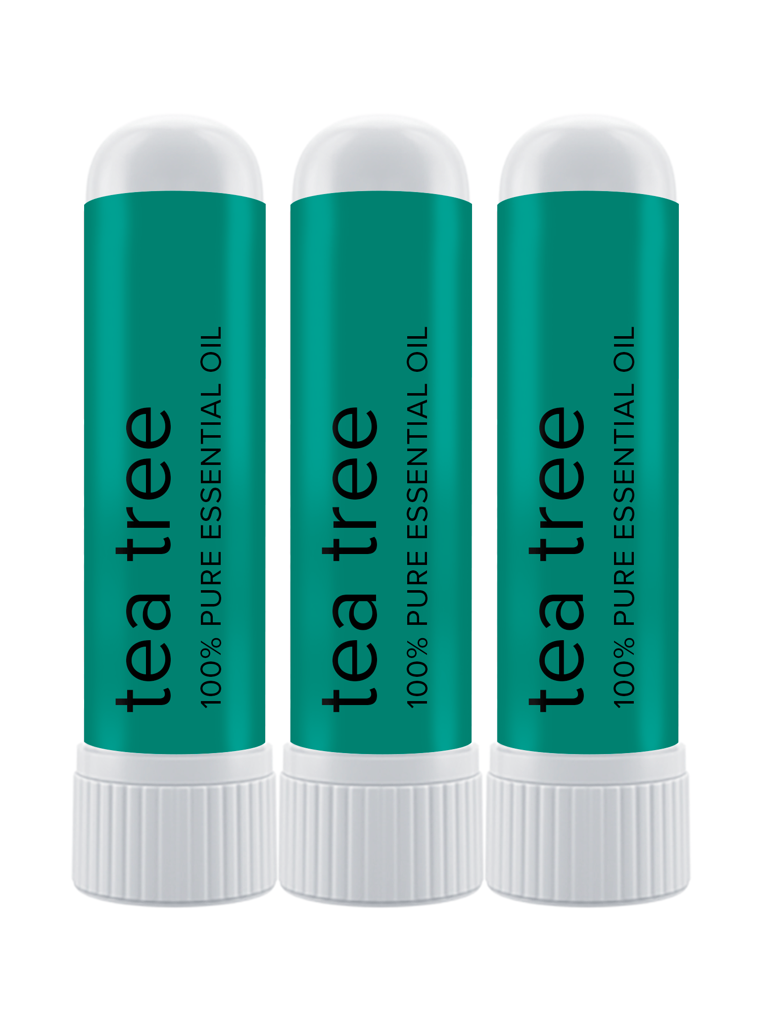 MOXĒ Tea Tree Aromatherapy Nasal Inhaler 3-Pack