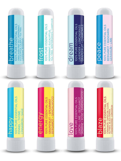 Ultimate Try-All Nasal Inhaler Bundle