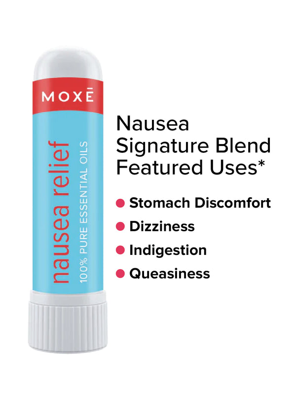 Nausea Relief Nasal Inhaler : Natural Essential Oils for Upset Stomach ...