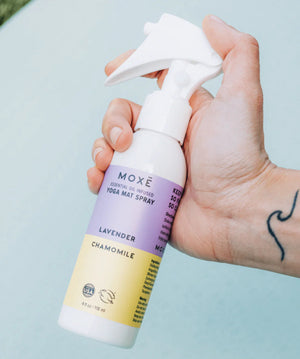 Lavender Chamomile Yoga Mat Cleaning Spray