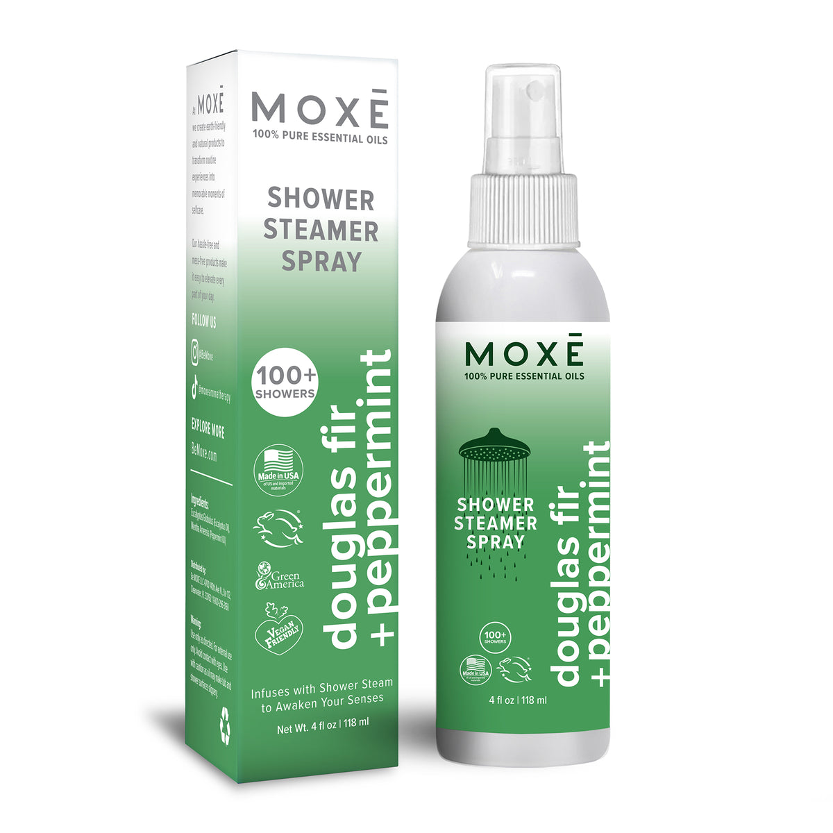 Douglas Fir and Peppermint Shower Spray