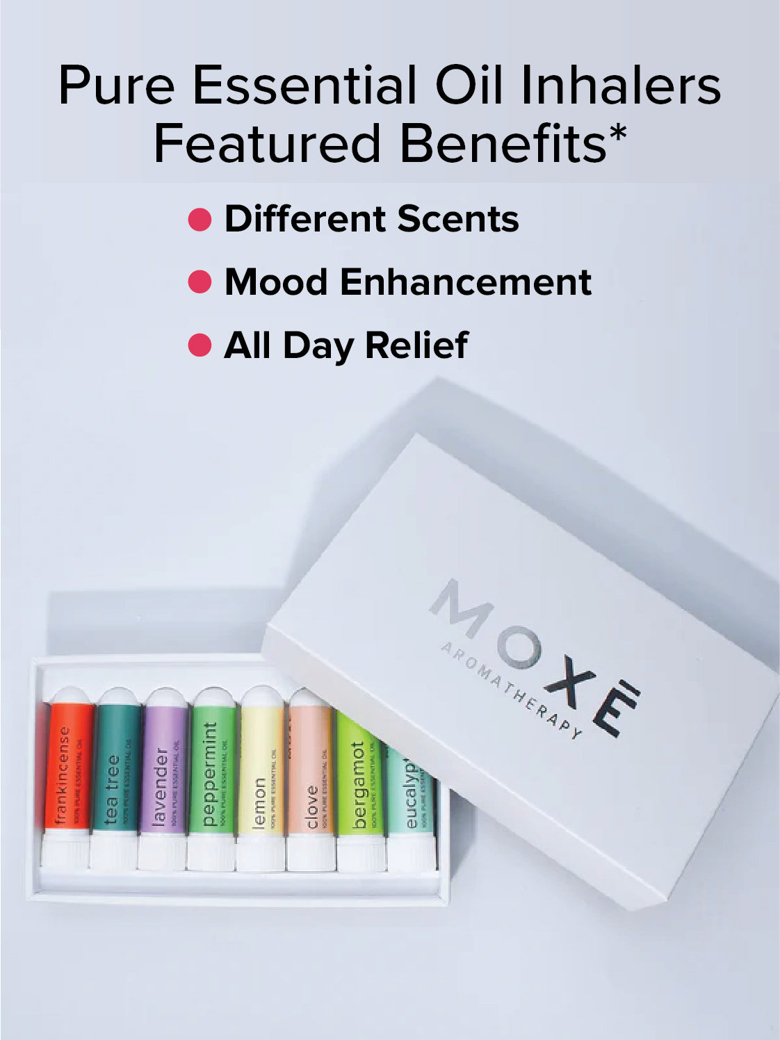 Single Note Scents Top Selling Single Note Essential Oil Nasal Inhalers - Moxe – MOXĒ