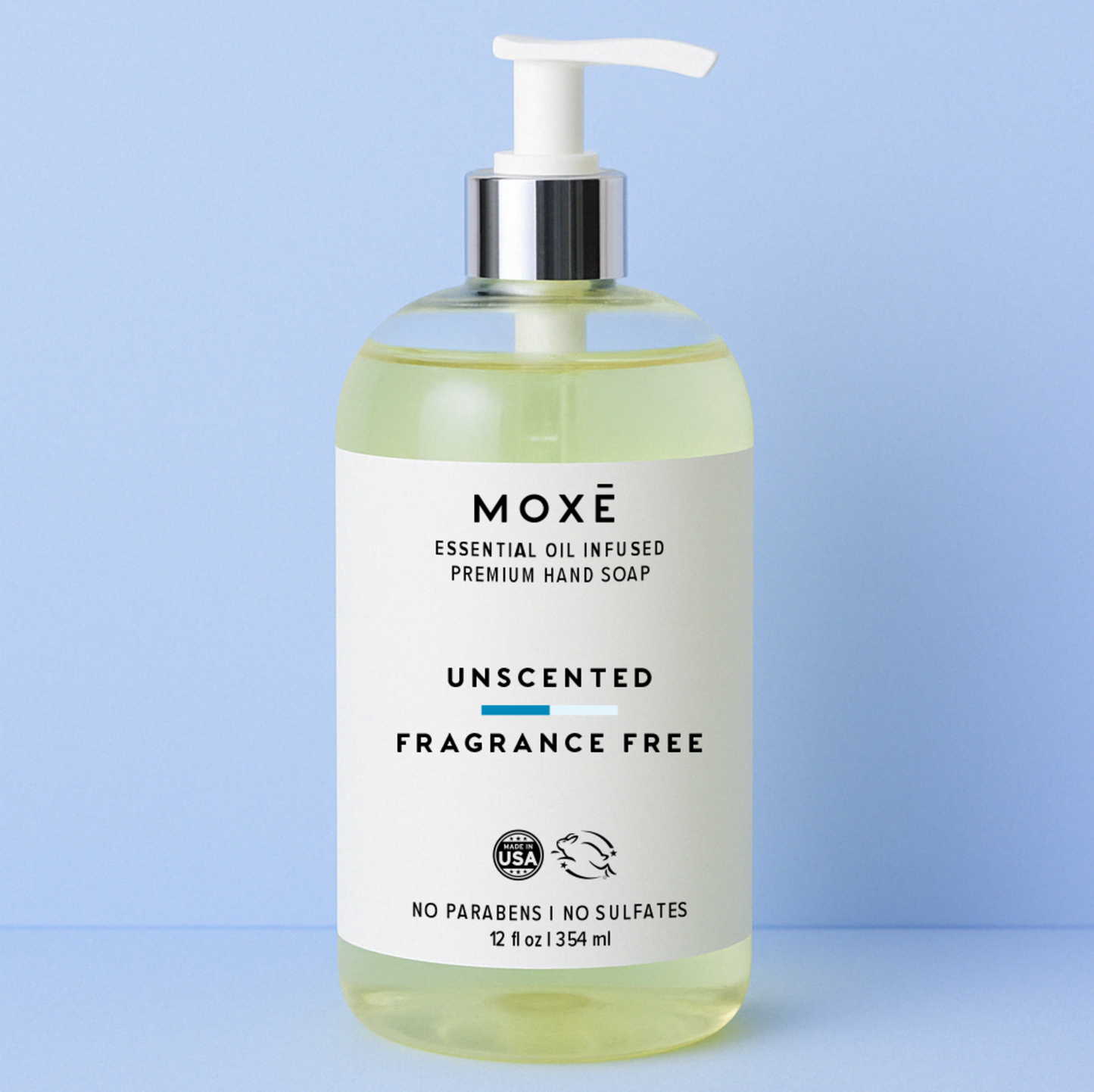 Unscented Liquid Hand Soap - 12 ounces