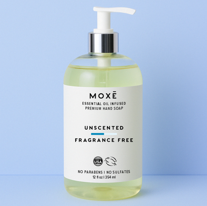 Unscented Liquid Hand Soap - 12 ounces