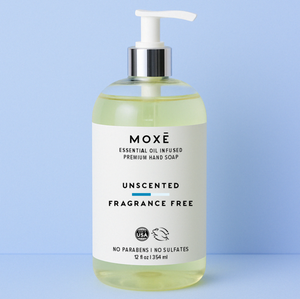 Unscented Liquid Hand Soap - 12 ounces