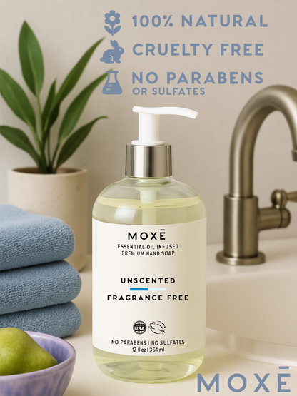 Unscented Liquid Hand Soap - 12 ounces