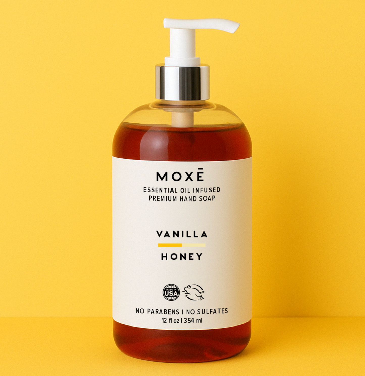 Vanilla Honey Liquid Hand Soap - 12 ounces