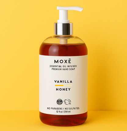 Vanilla Honey Liquid Hand Soap - 12 ounces