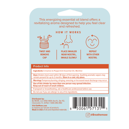 Cinnamint Extra Strength Nasal Inhaler