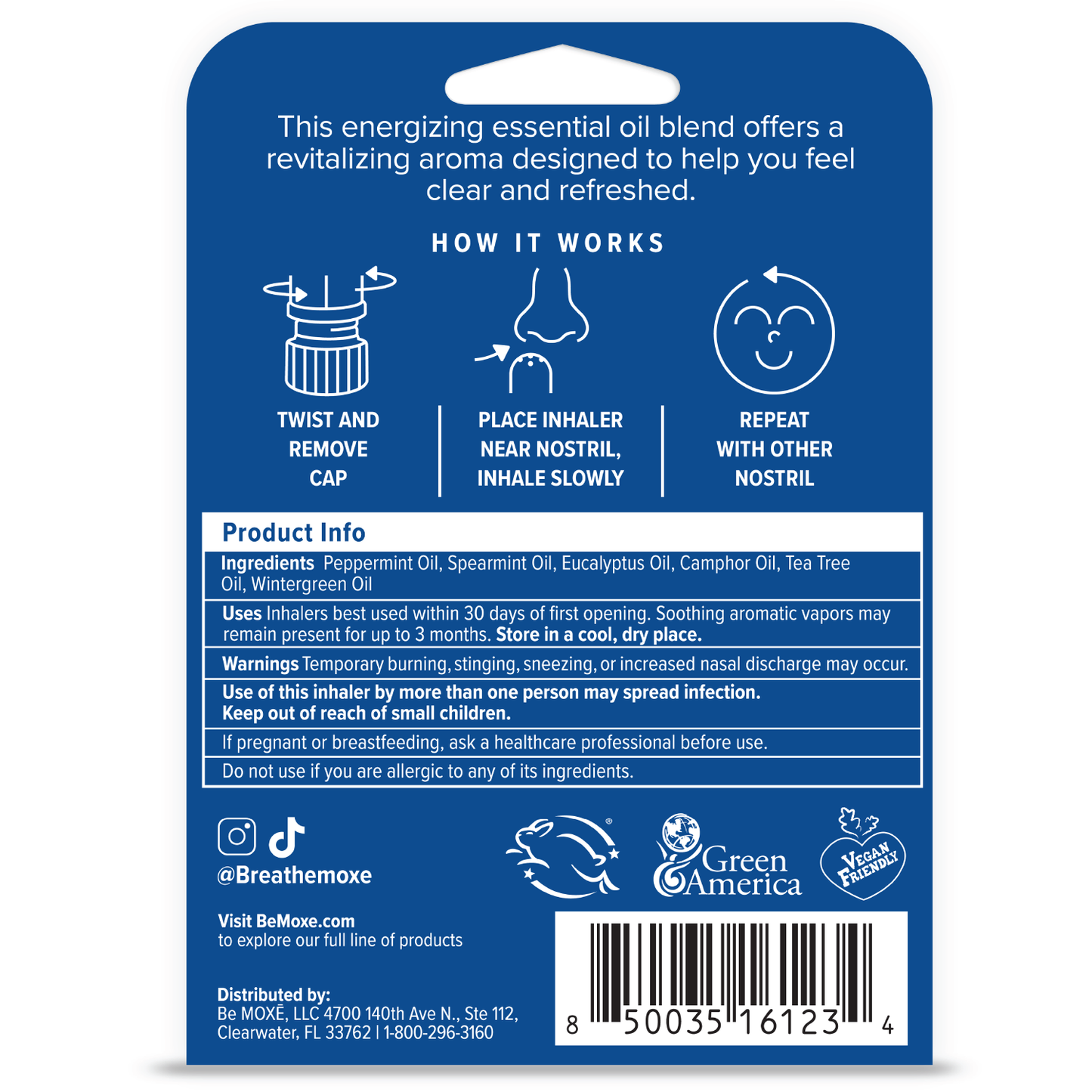 Migraine Relief Nasal Inhaler