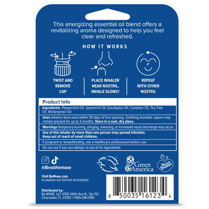 Migraine Relief Nasal Inhaler