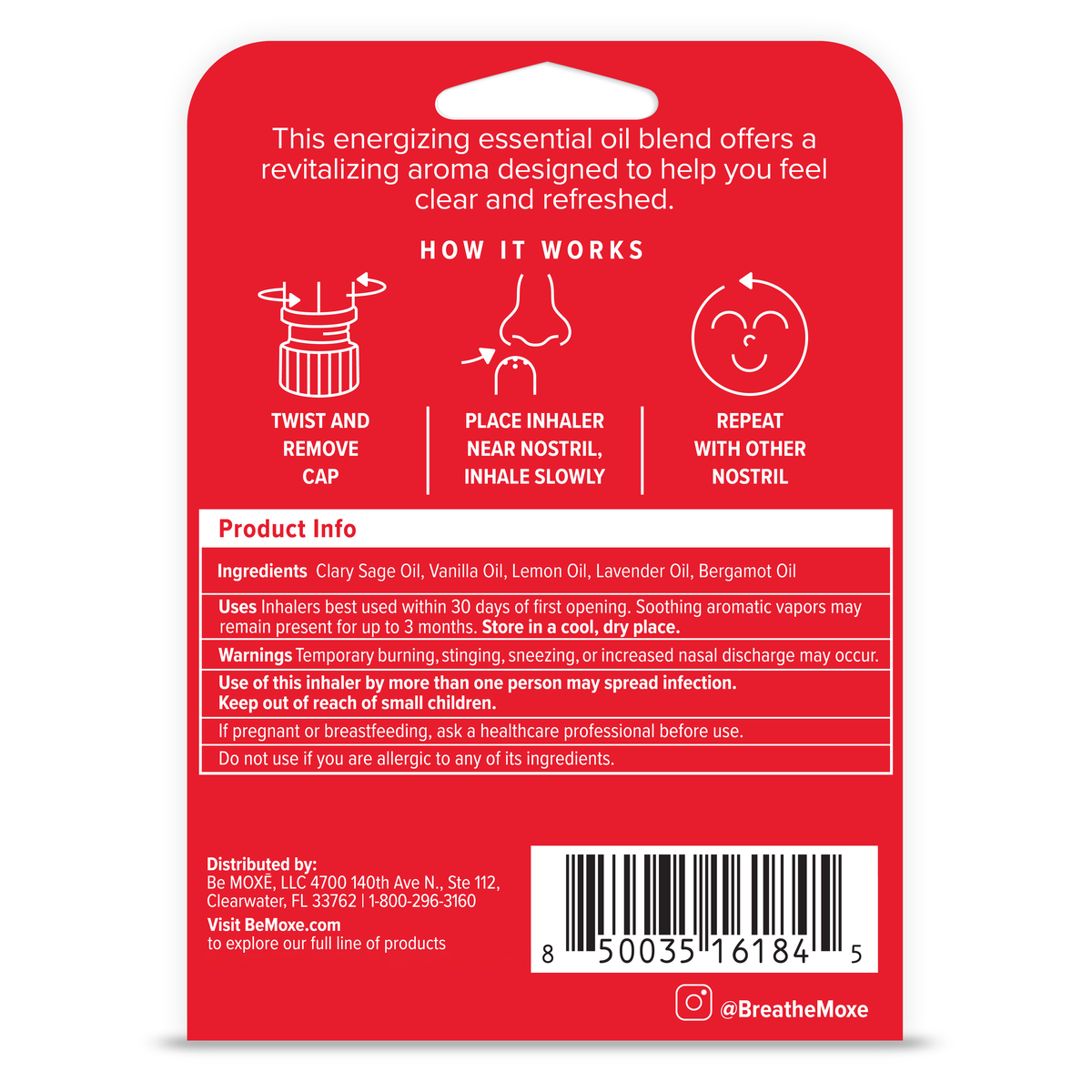 Blaze Nasal Inhaler