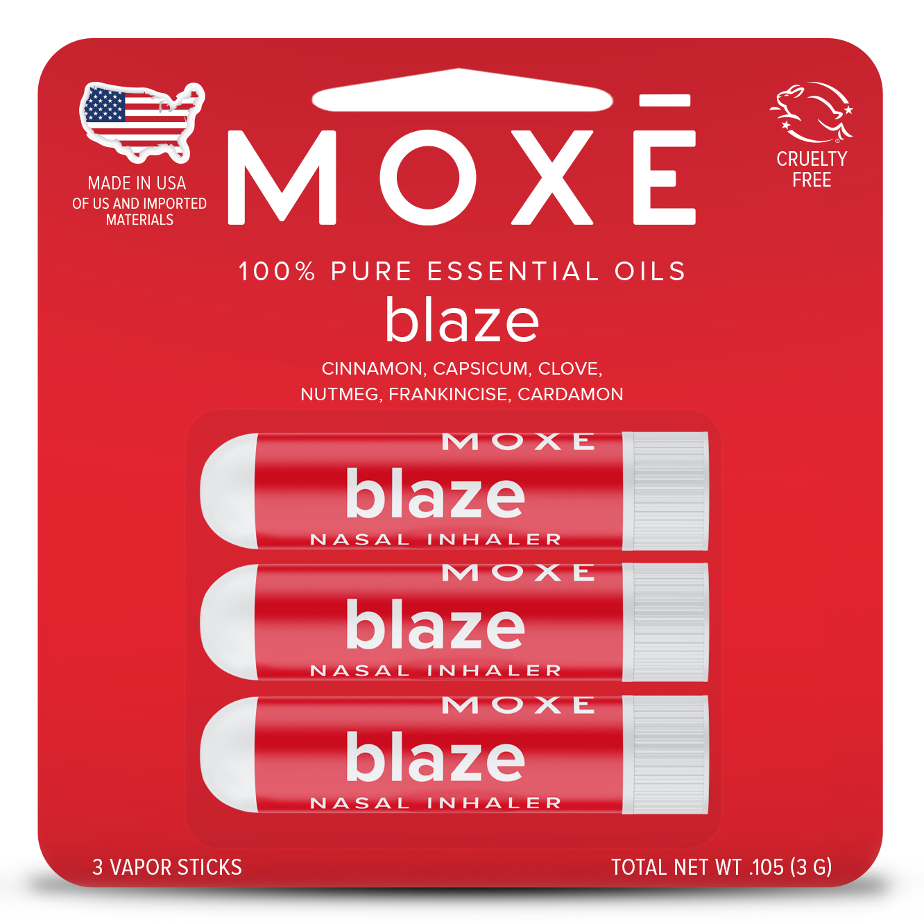 Blaze Nasal Inhaler