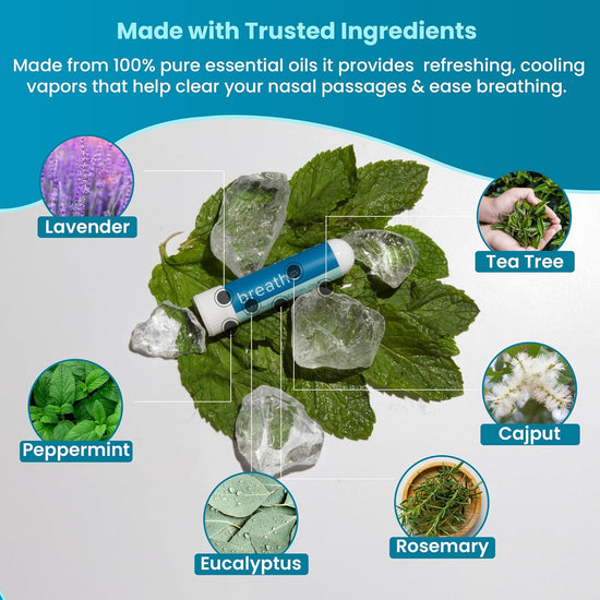 Refreshing Breathe Nasal Inhaler in USA – MOXĒ
