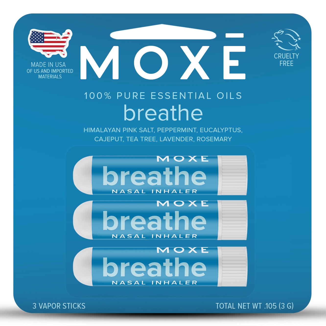 Breathe Nasal Inhaler