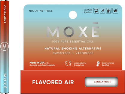 Cinnamint Smokeless Air Pen | Warm Cinnamon + Cool Mint Flavor MOX Cinnamint Smokeless Air Pen | Warm Cinnamon + Cool Mint Flavor MOX