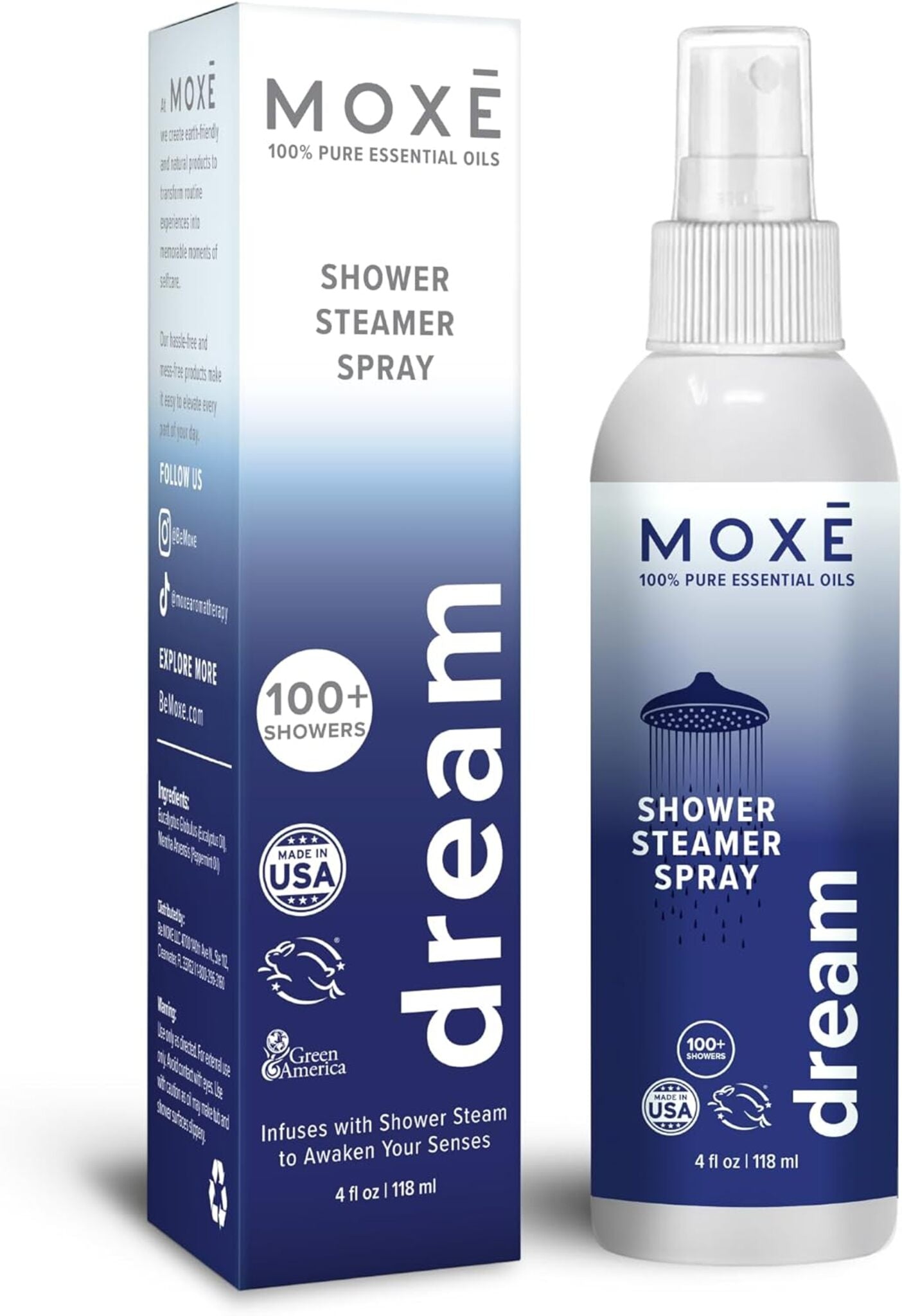 Dream Shower Steamer Spray