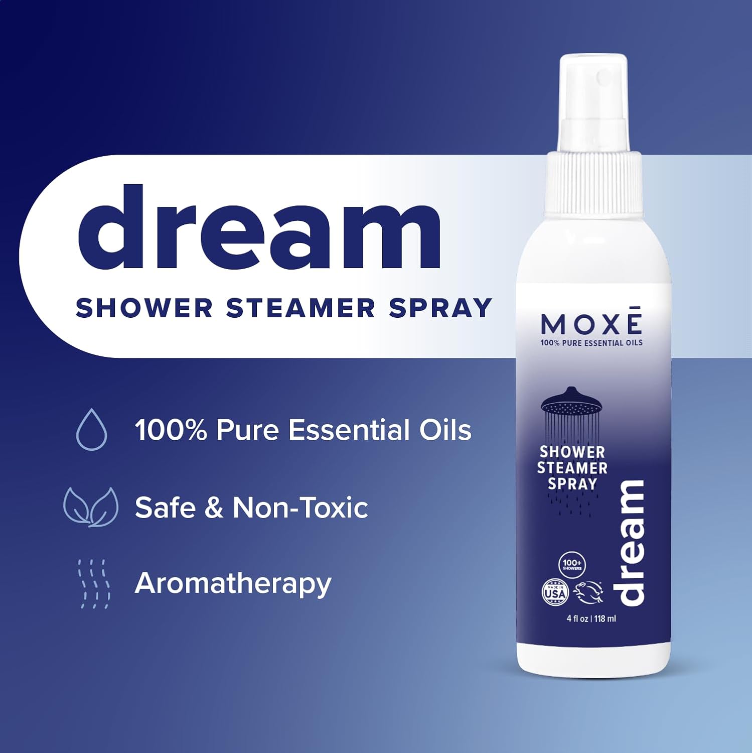 Dream Shower Spray | Calming Lavender Sleep Aromatherapy Mist