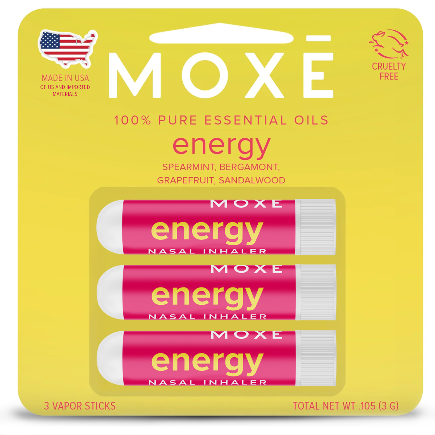 Energy Nasal Inhaler