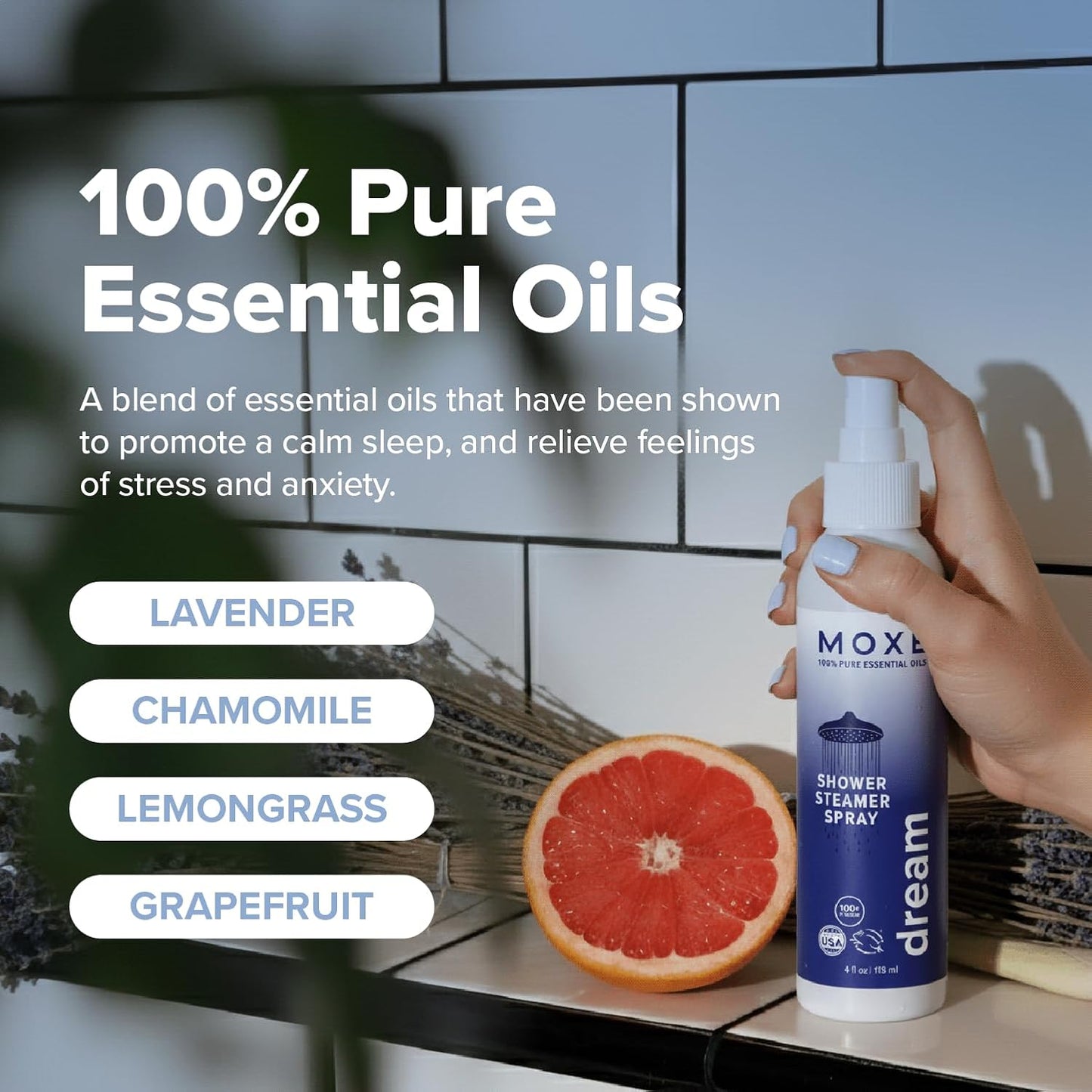 Dream Shower Steamer Spray