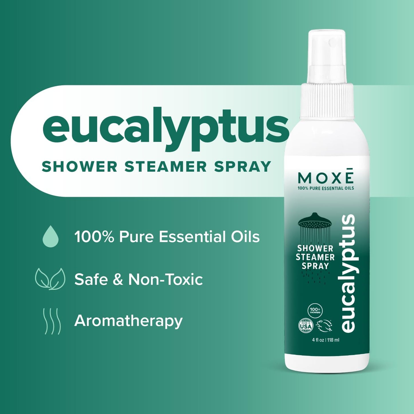 Eucalyptus Shower Steamer Spray
