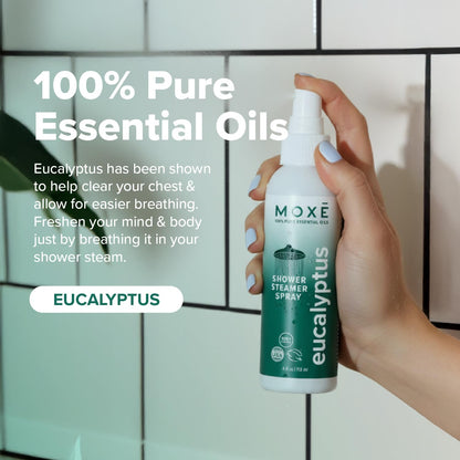 Eucalyptus Shower Steamer Spray