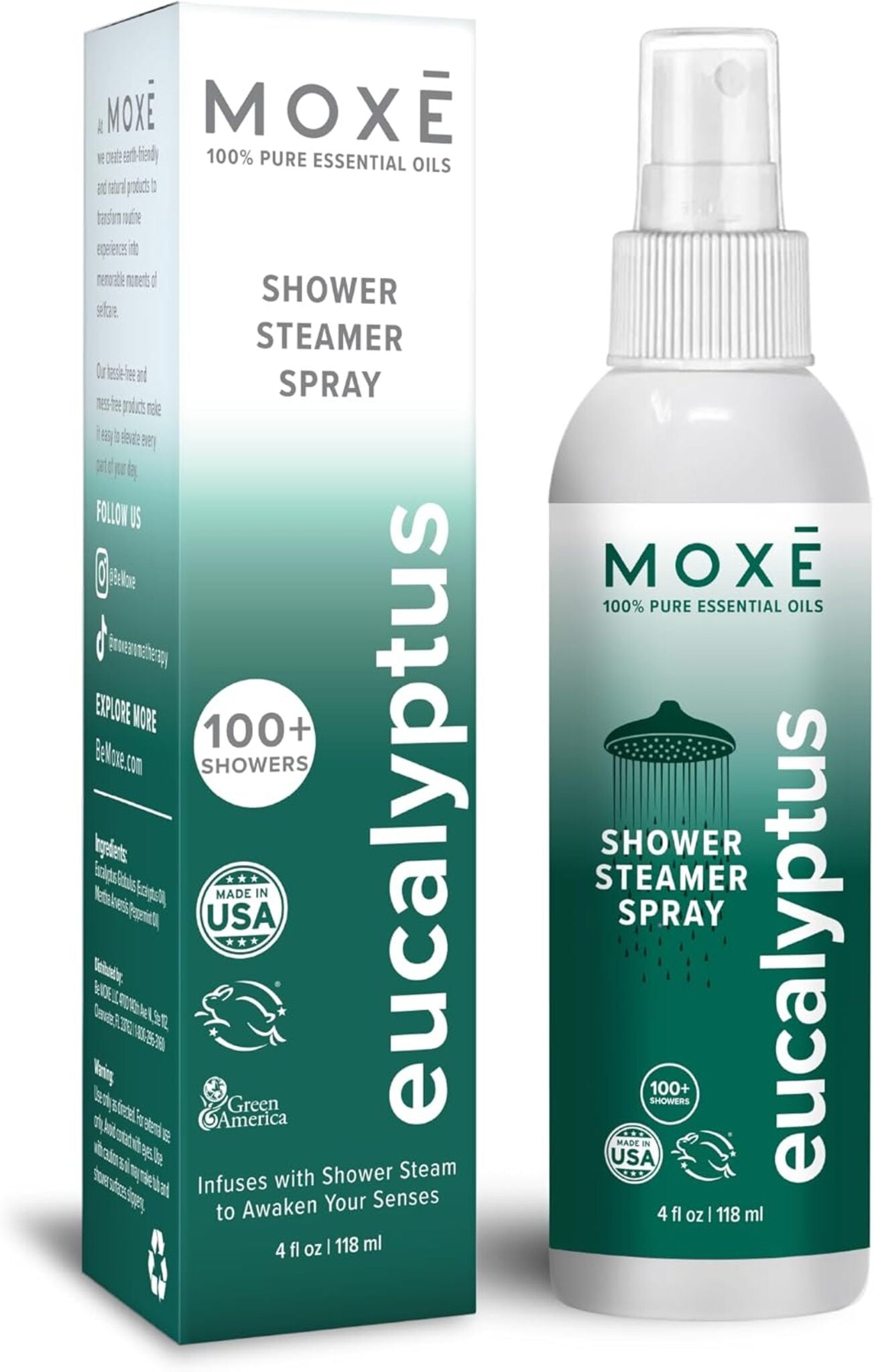 Eucalyptus Shower Steamer Spray