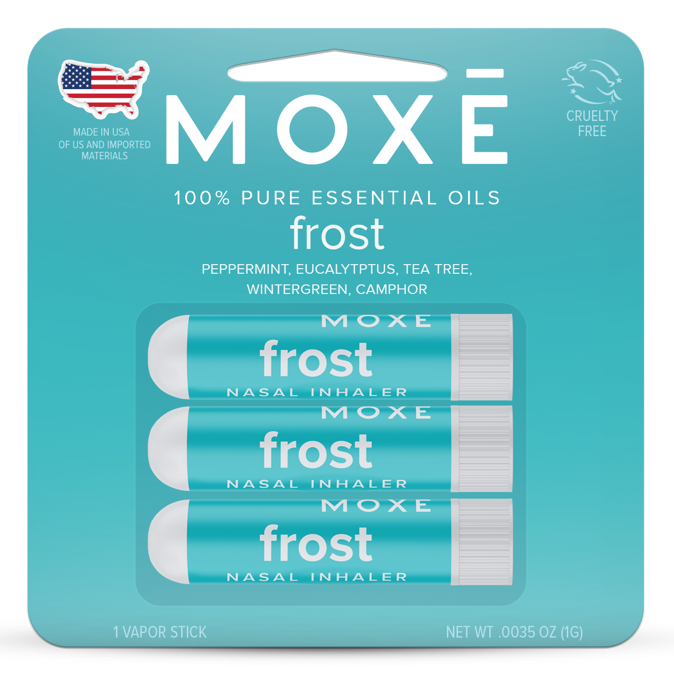 Frost Nasal Inhaler